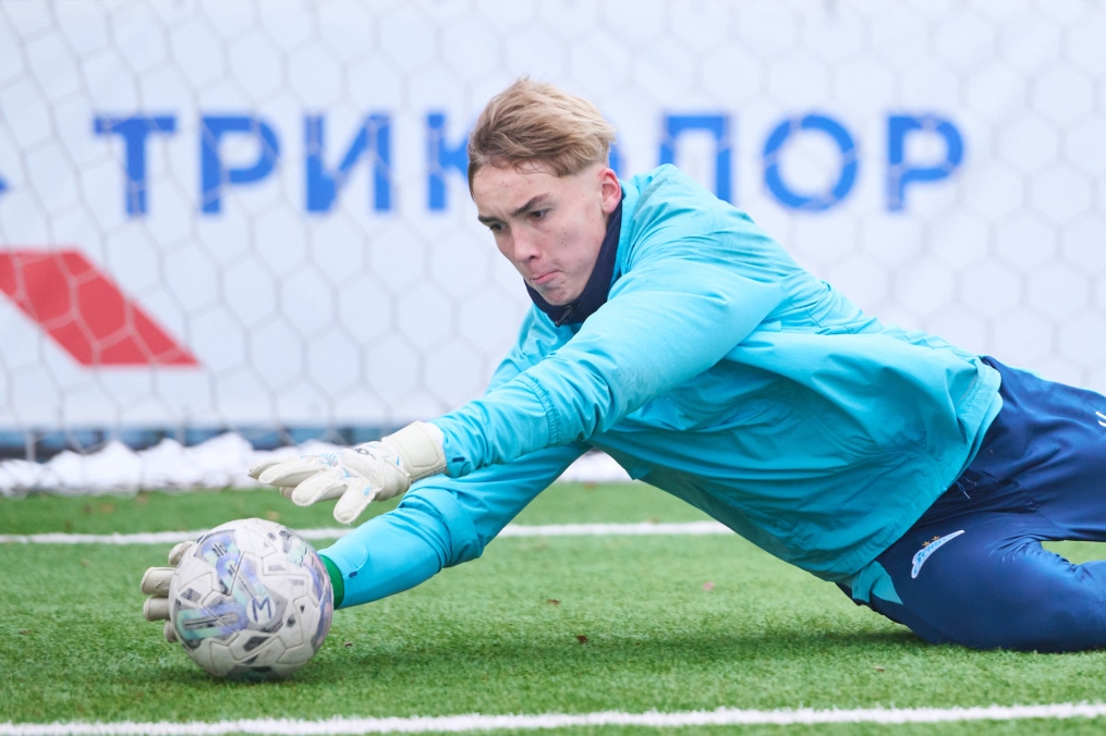 Тренировка «Зенита»-м перед матчем с «Локомотивом»-м