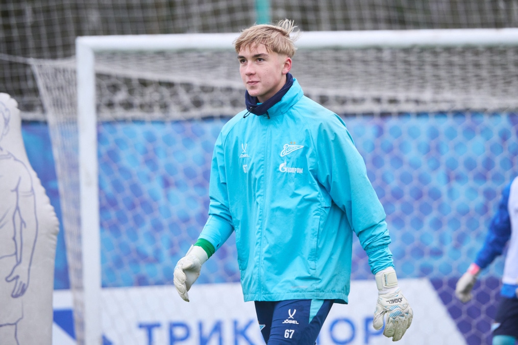 Тренировка «Зенита»-м перед матчем с «Локомотивом»-м