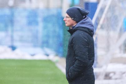 Тренировка «Зенита»-м перед матчем с «Локомотивом»-м