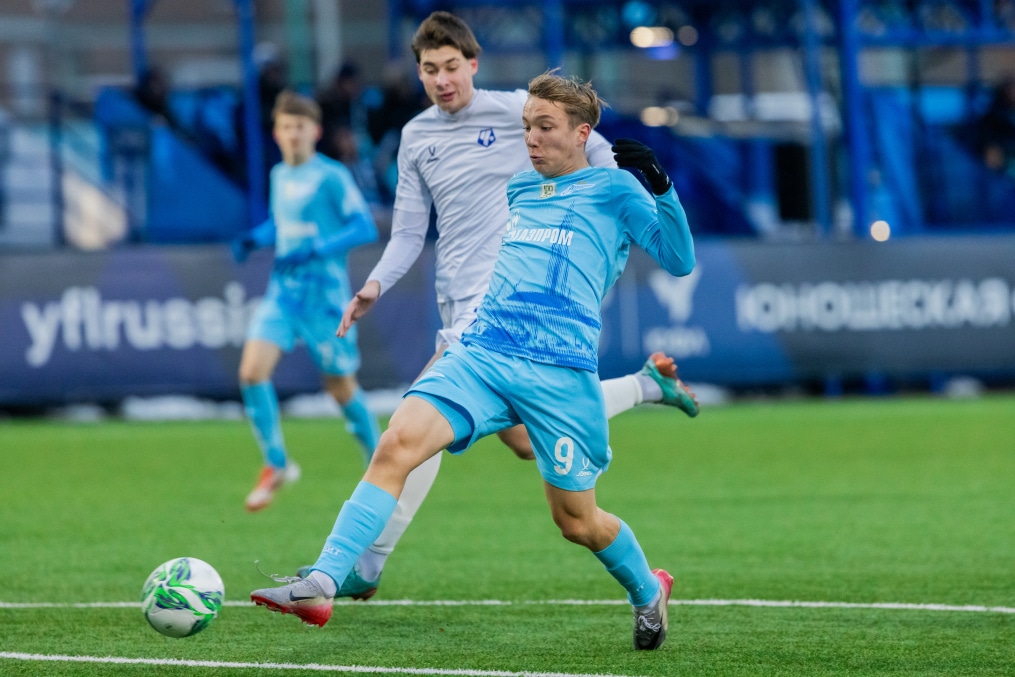 Юношеская футбольная лига-3, «Зенит» u-16 — «Чертаново» u-16