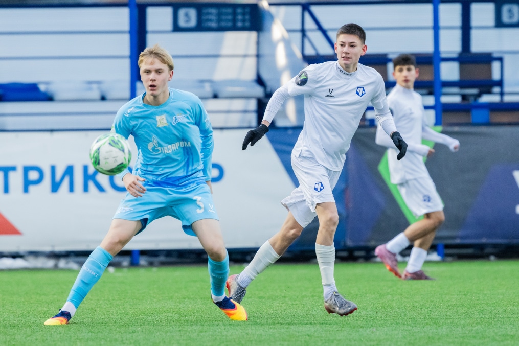 Юношеская футбольная лига-3, «Зенит» u-16 — «Чертаново» u-16