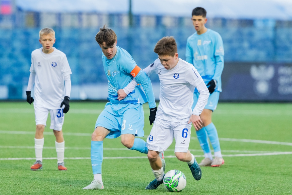 Юношеская футбольная лига-3, «Зенит» u-16 — «Чертаново» u-16