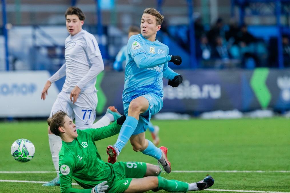 Юношеская футбольная лига-3, «Зенит» u-16 — «Чертаново» u-16