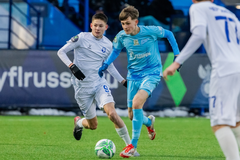 Юношеская футбольная лига-3, «Зенит» u-16 — «Чертаново» u-16