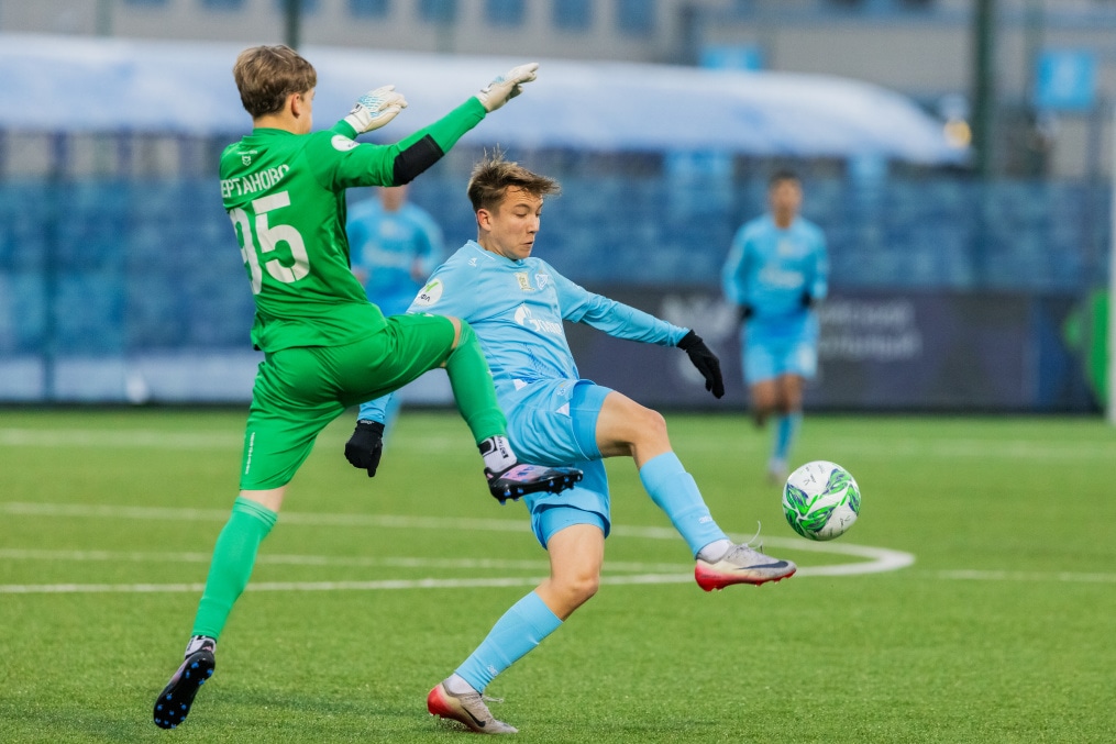 Юношеская футбольная лига-3, «Зенит» u-16 — «Чертаново» u-16