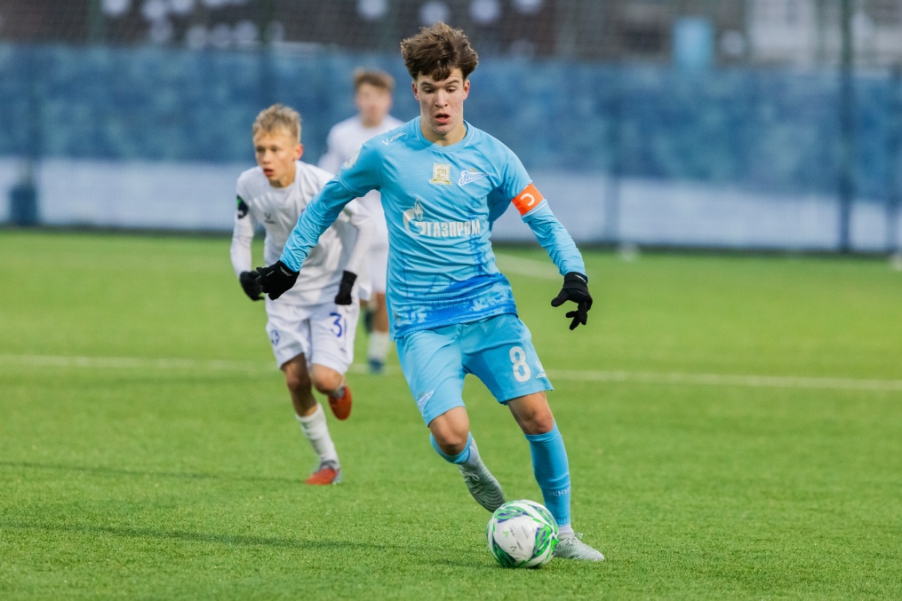 Юношеская футбольная лига-3, «Зенит» u-16 — «Чертаново» u-16