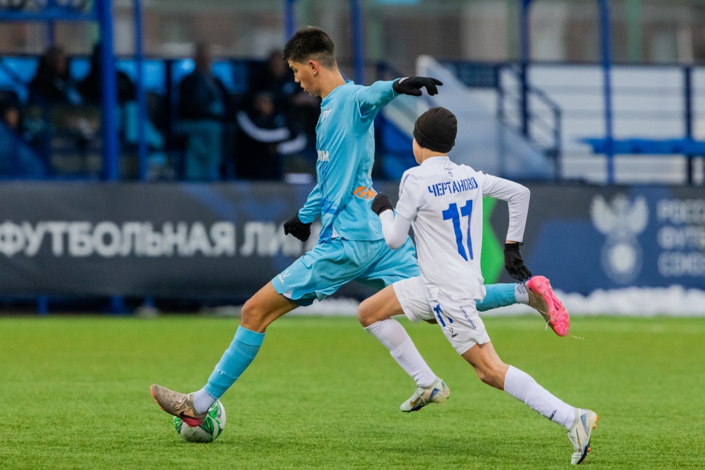 Юношеская футбольная лига-3, «Зенит» u-16 — «Чертаново» u-16