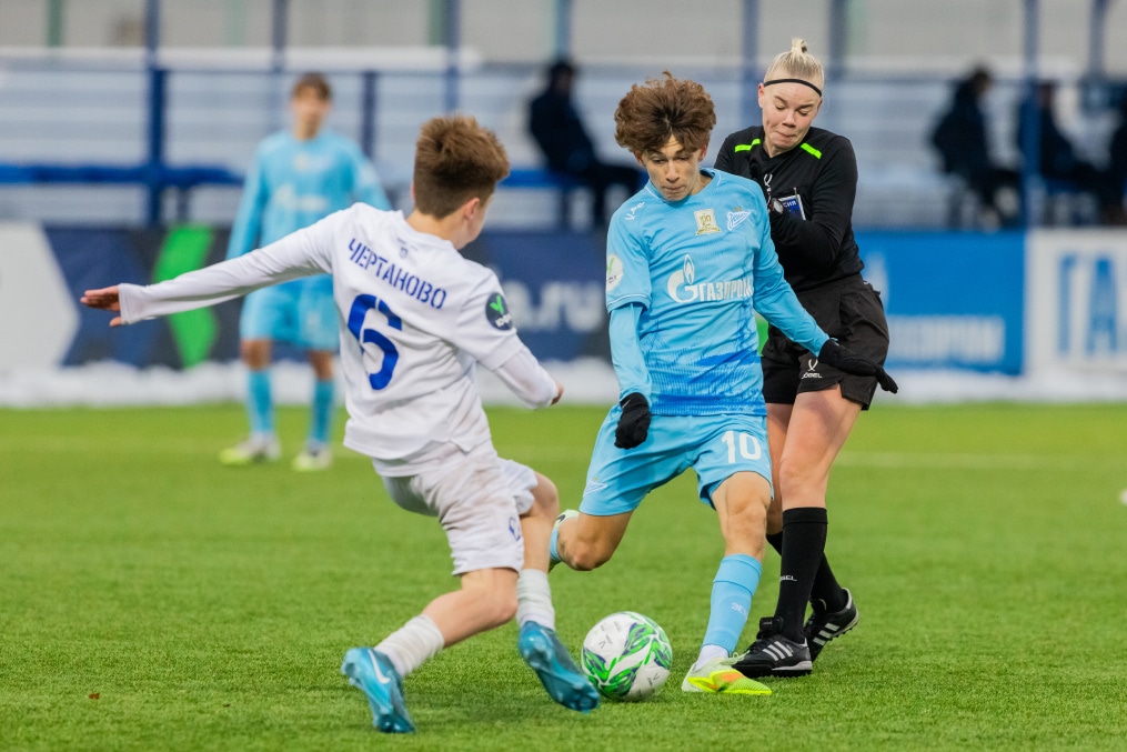 Юношеская футбольная лига-3, «Зенит» u-16 — «Чертаново» u-16