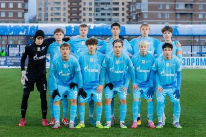 Юношеская футбольная лига-3, «Зенит» u-16 — «Чертаново» u-16