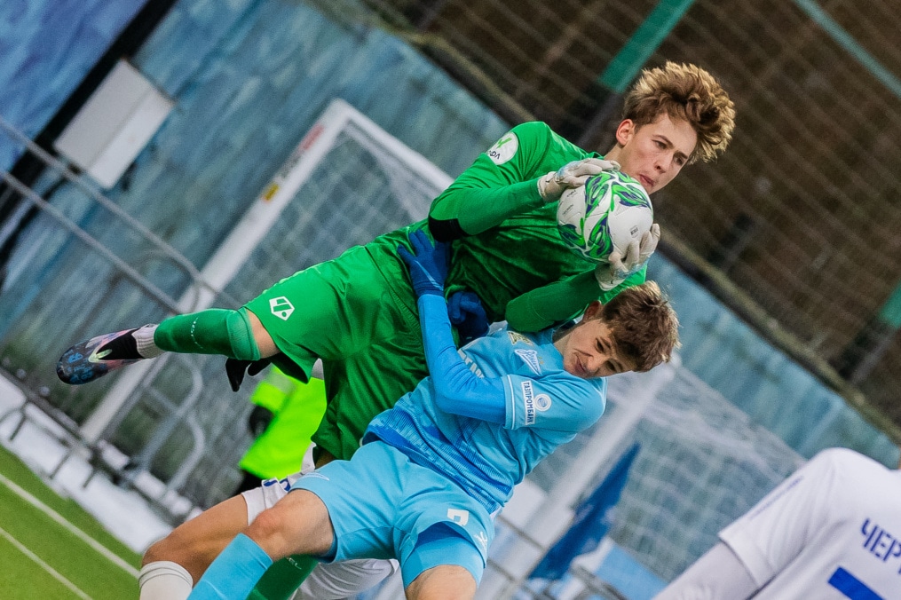 Юношеская футбольная лига-3, «Зенит» u-16 — «Чертаново» u-16