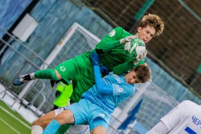 Юношеская футбольная лига-3, «Зенит» u-16 — «Чертаново» u-16