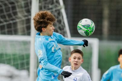 Юношеская футбольная лига-3, «Зенит» u-16 — «Чертаново» u-16