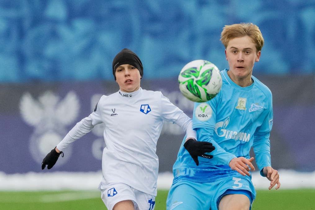 Юношеская футбольная лига-3, «Зенит» u-16 — «Чертаново» u-16