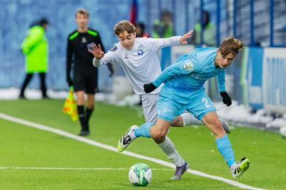 Юношеская футбольная лига-3, «Зенит» u-16 — «Чертаново» u-16