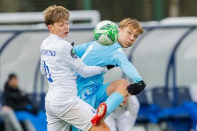 Юношеская футбольная лига-3, «Зенит» u-16 — «Чертаново» u-16