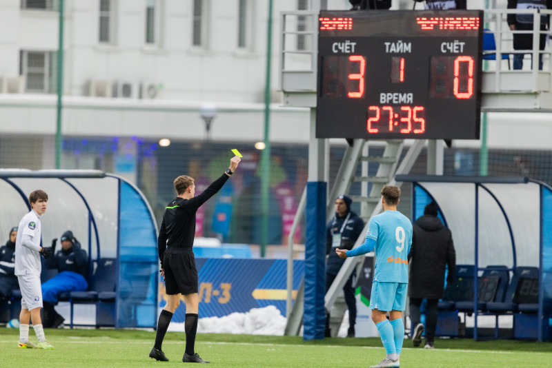 Юношеская футбольная лига-2, «Зенит» u-17—  «Чертаново» u-17