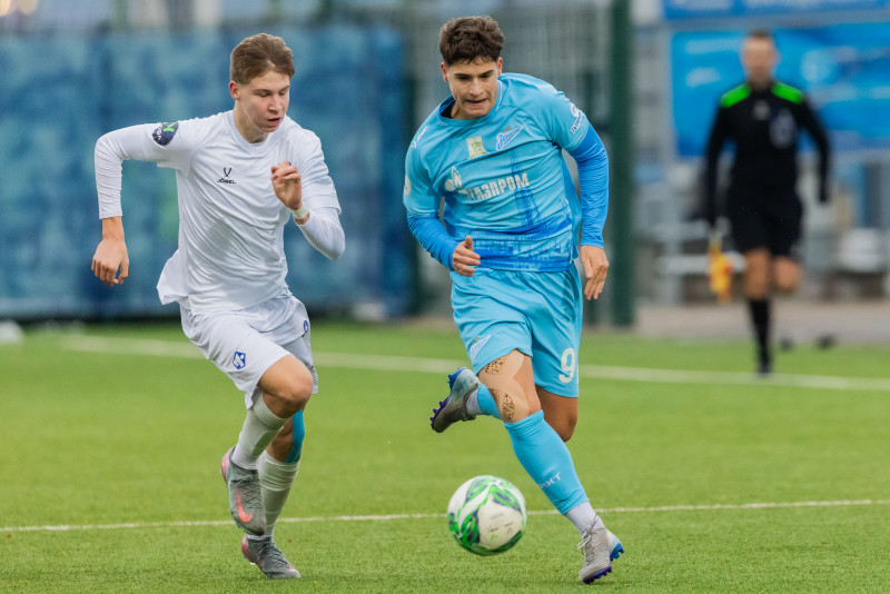 Юношеская футбольная лига-2, «Зенит» u-17—  «Чертаново» u-17