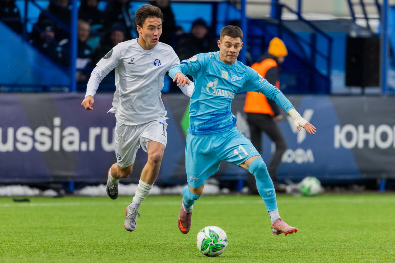 Юношеская футбольная лига-2, «Зенит» u-17—  «Чертаново» u-17