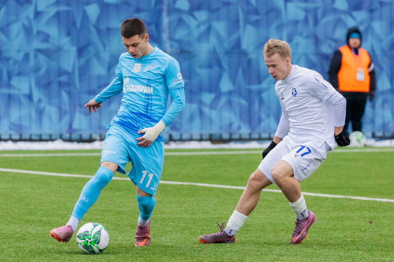 Юношеская футбольная лига-2, «Зенит» u-17—  «Чертаново» u-17