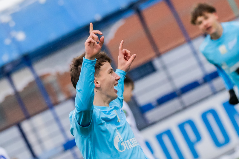 Юношеская футбольная лига-2, «Зенит» u-17—  «Чертаново» u-17