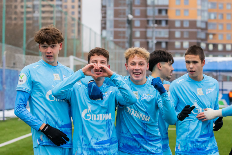 Юношеская футбольная лига-2, «Зенит» u-17—  «Чертаново» u-17