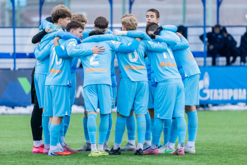 Юношеская футбольная лига-2, «Зенит» u-17—  «Чертаново» u-17