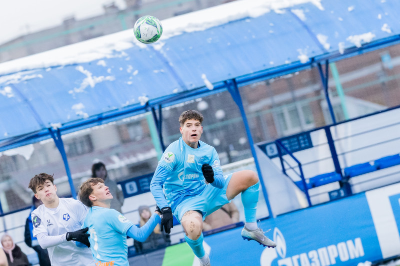 Юношеская футбольная лига-2, «Зенит» u-17—  «Чертаново» u-17