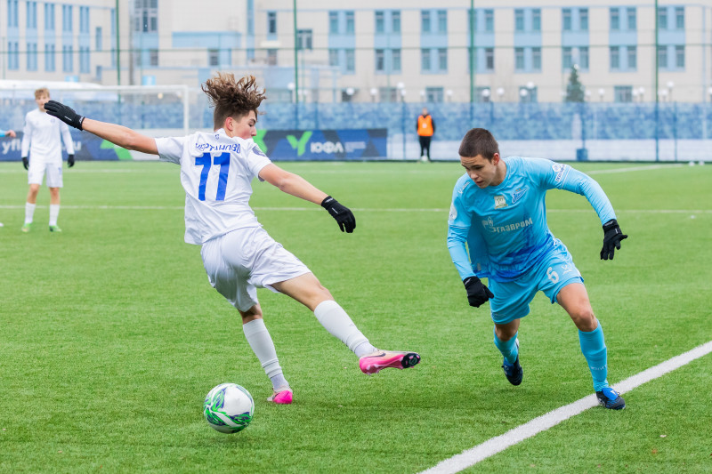 Юношеская футбольная лига-2, «Зенит» u-17—  «Чертаново» u-17