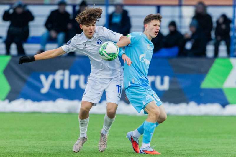 Юношеская футбольная лига-2, «Зенит» u-17—  «Чертаново» u-17