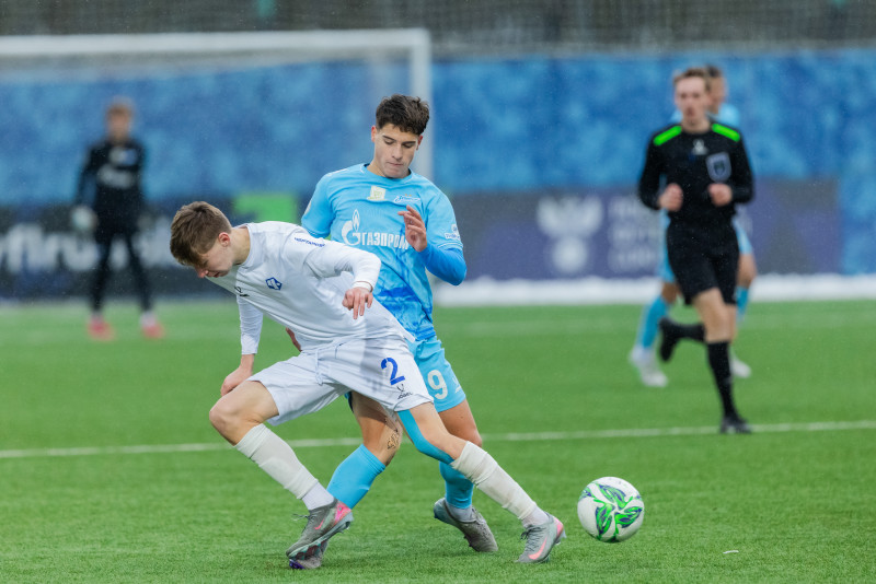 Юношеская футбольная лига-2, «Зенит» u-17—  «Чертаново» u-17