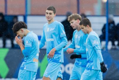 Юношеская футбольная лига-2, «Зенит» u-17—  «Чертаново» u-17