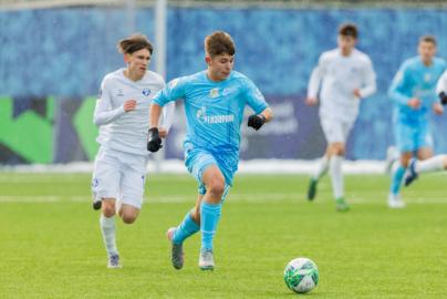 Юношеская футбольная лига-2, «Зенит» u-17—  «Чертаново» u-17