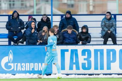 Юношеская футбольная лига-2, «Зенит» u-17—  «Чертаново» u-17