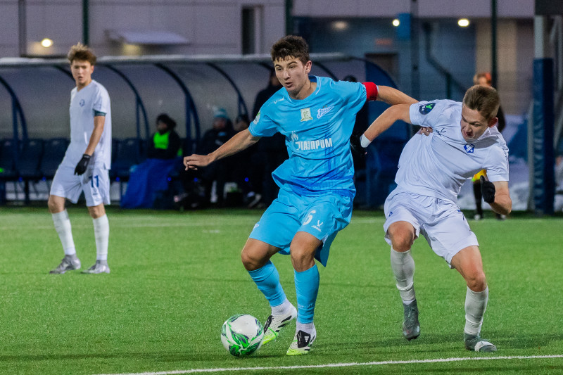 Юношеская футбольная лига-1, «Зенит» u-18 — «Чертаново» u-18