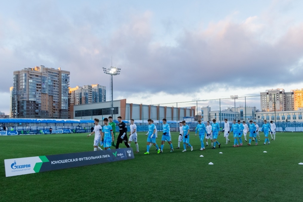 Юношеская футбольная лига-1, «Зенит» u-18 — «Чертаново» u-18