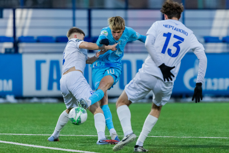 Юношеская футбольная лига-1, «Зенит» u-18 — «Чертаново» u-18