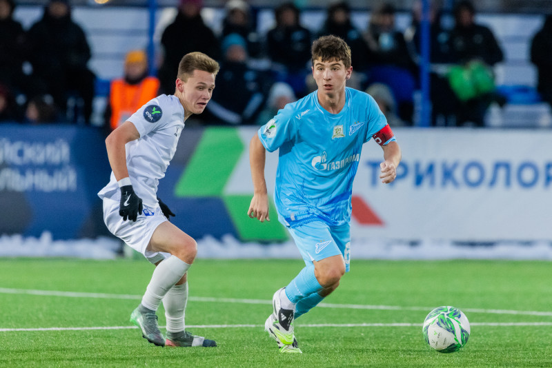 Юношеская футбольная лига-1, «Зенит» u-18 — «Чертаново» u-18