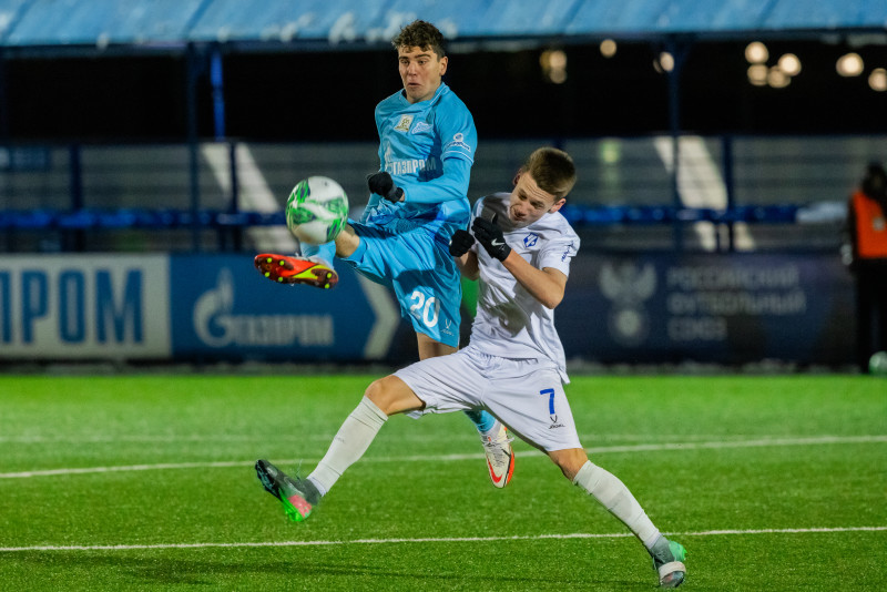 Юношеская футбольная лига-1, «Зенит» u-18 — «Чертаново» u-18