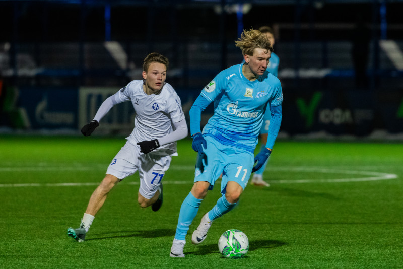 Юношеская футбольная лига-1, «Зенит» u-18 — «Чертаново» u-18