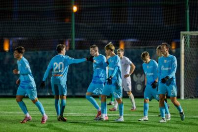 Юношеская футбольная лига-1, «Зенит» u-18 — «Чертаново» u-18