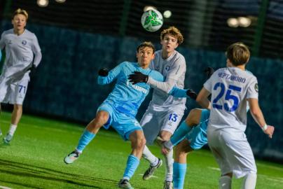 Юношеская футбольная лига-1, «Зенит» u-18 — «Чертаново» u-18