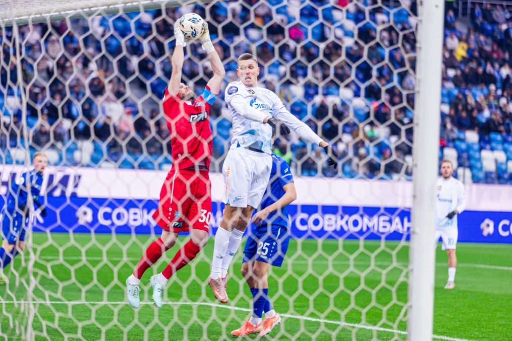 Мир Российская Премьер-Лига 2025/26, «Пари НН» — «Зенит»