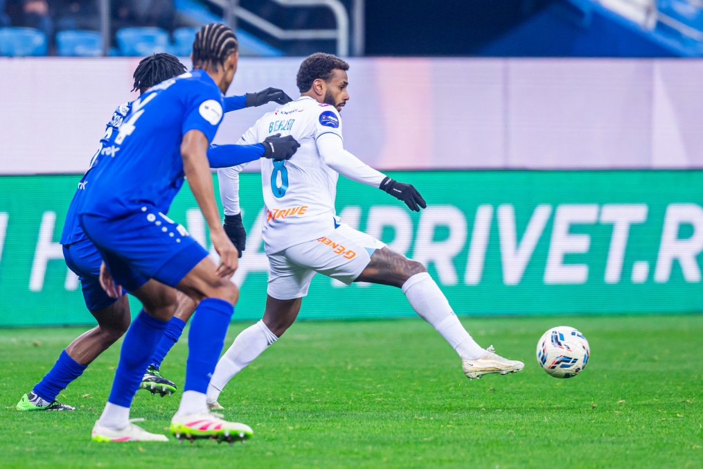 Мир Российская Премьер-Лига 2025/26, «Пари НН» — «Зенит»