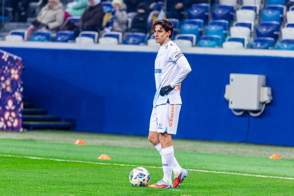 Мир Российская Премьер-Лига 2025/26, «Пари НН» — «Зенит»