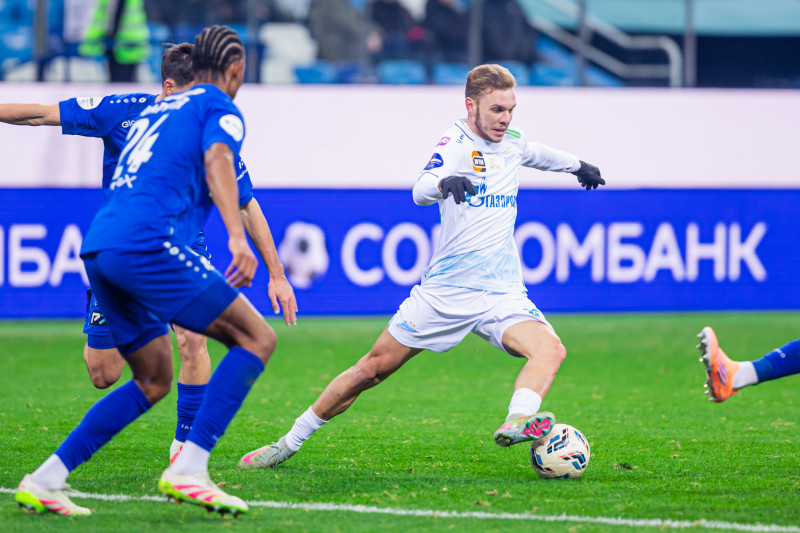 Мир Российская Премьер-Лига 2025/26, «Пари НН» — «Зенит»