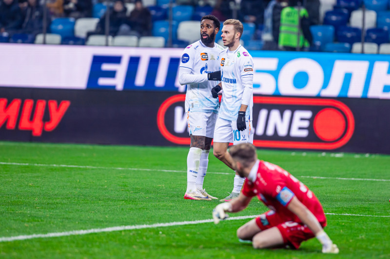 Мир Российская Премьер-Лига 2025/26, «Пари НН» — «Зенит»