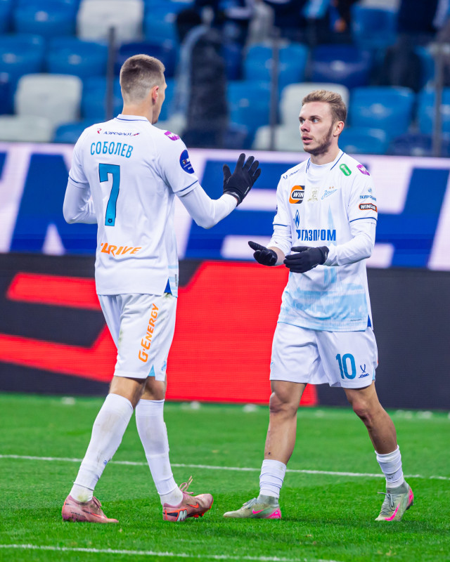 Мир Российская Премьер-Лига 2025/26, «Пари НН» — «Зенит»