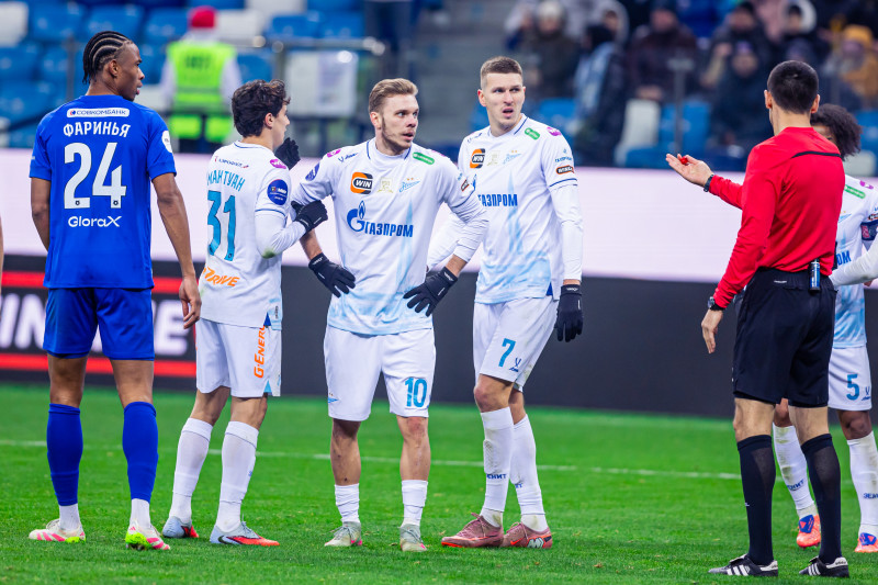 Мир Российская Премьер-Лига 2025/26, «Пари НН» — «Зенит»