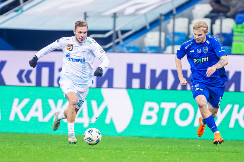 Мир Российская Премьер-Лига 2025/26, «Пари НН» — «Зенит»