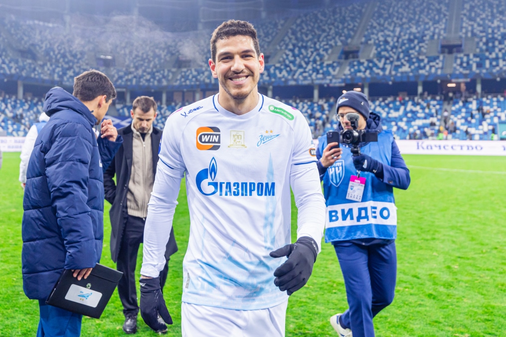 Мир Российская Премьер-Лига 2025/26, «Пари НН» — «Зенит»